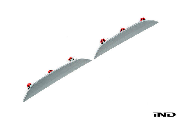 iND f90 m5 painted rear reflector set - iND Distribution