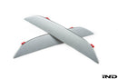 iND f90 m5 painted rear reflector set - iND Distribution