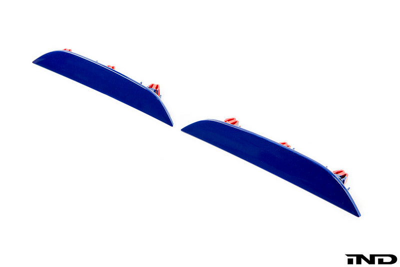 iND f90 m5 painted rear reflector set - iND Distribution