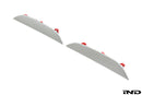 iND f90 m5 painted rear reflector set - iND Distribution