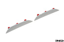 iND f90 m5 painted rear reflector set - iND Distribution