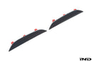 iND f90 m5 painted rear reflector set - iND Distribution