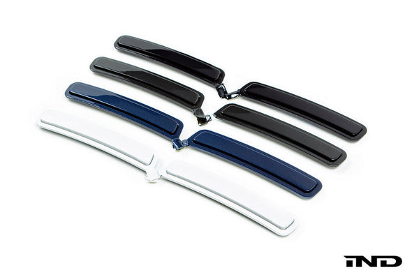 iND g02 x4 painted front reflector set - iND Distribution