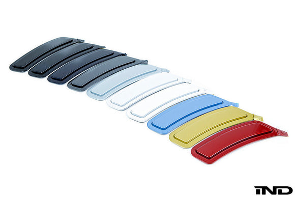 iND f8x m3 m4 painted front reflector set - iND Distribution