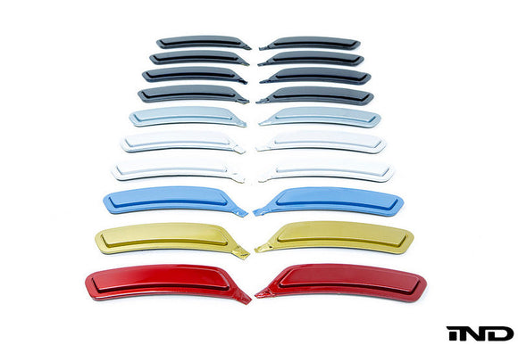 iND f8x m3 m4 painted front reflector set - iND Distribution