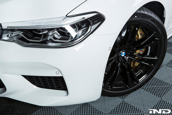 iND f90 m5 painted front reflector set - iND Distribution