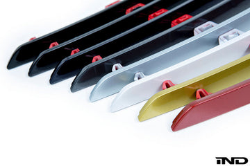 iND f8x m3 m4 painted rear reflector set - iND Distribution