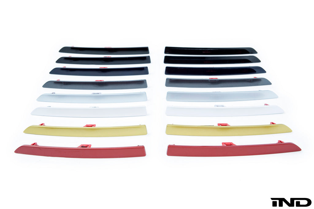 iND f8x m3 m4 painted rear reflector set - iND Distribution