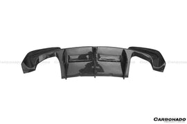 Darwin Pro 2008-2013 BMW 1M RZ Style Carbon Fiber Rear Lip [Made to Order]