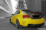 Darwin Pro 2008-2013 BMW 1M RZ Style Carbon Fiber Rear Lip [Made to Order]