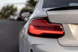 Goldenwrench F22/F87 LCI BLACKLINE Taillight Overlay Kit