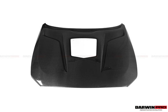 Darwin Pro 2014-2020 BMW M2/M2C 2-SERIES F22/F23F87 IMP Performance Partial Carbon Fiber Hood [Made To Order]
