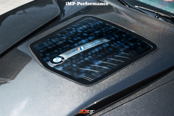 Darwin Pro 2014-2020 BMW M2/M2C 2-SERIES F22/F23F87 IMP Performance Partial Carbon Fiber Hood [Made To Order]