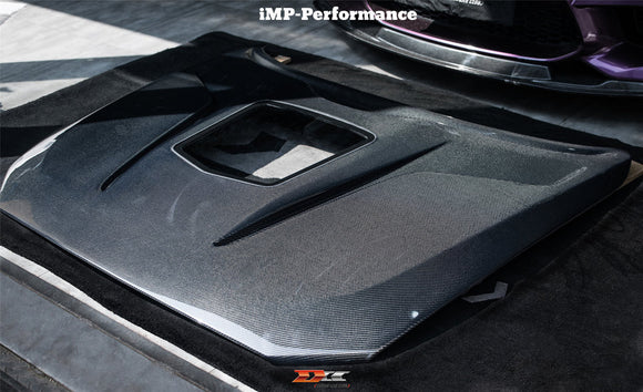 Darwin Pro 2014-2020 BMW M2/M2C 2-SERIES F22/F23F87 IMP Performance Partial Carbon Fiber Hood [Made To Order]