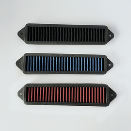 BMW - BMS Cowl Filter for E9X E8X Black Blue Red