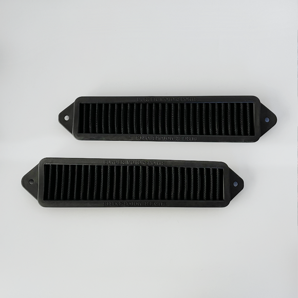 BMW - BMS Cowl Filter for E9X E8X Black