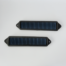 BMW - BMS Cowl Filter for E9X E8X Blue