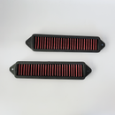 BMW - BMS Cowl Filter for E9X E8X  Red