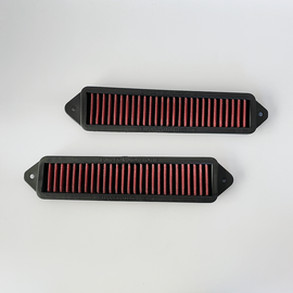 BMW - BMS Cowl Filter for E9X E8X  Red