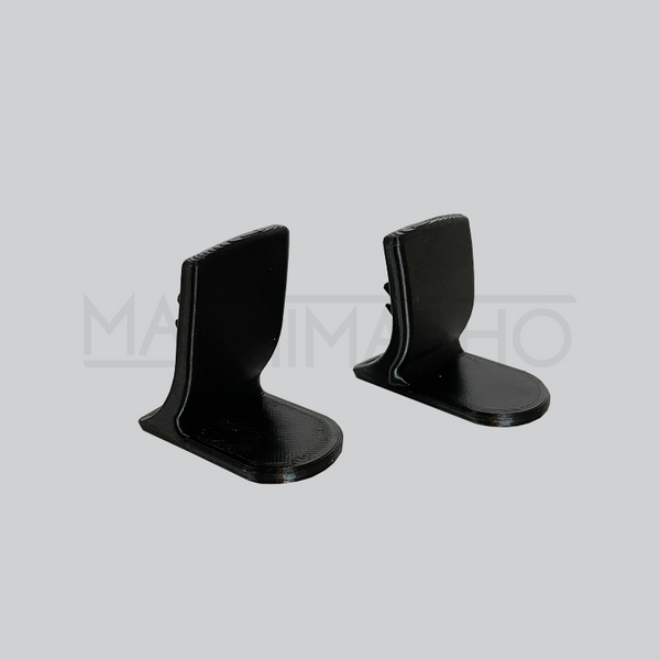 E92 seat belt clearance extender