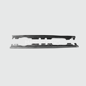 E92 E93 M3 Carbon Fiber Side Skirt Extension