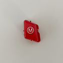 Colored M Button