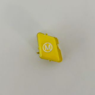 Buy yellow Colored M Button
