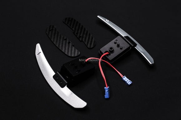 JQ Werks & Madtrace® NON-ADJUSTABLE Clubsport Magnetic Paddle Shifters For BMW/MINI/SUPRA (Generation 1)