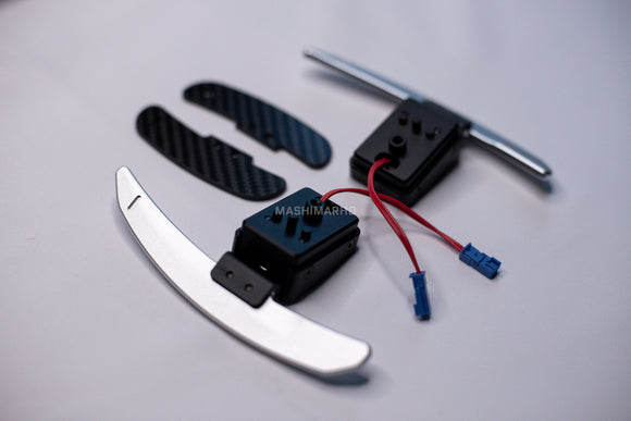 JQ Werks & Madtrace® NON-ADJUSTABLE Clubsport Magnetic Paddle Shifters For BMW/MINI/SUPRA (Generation 1)