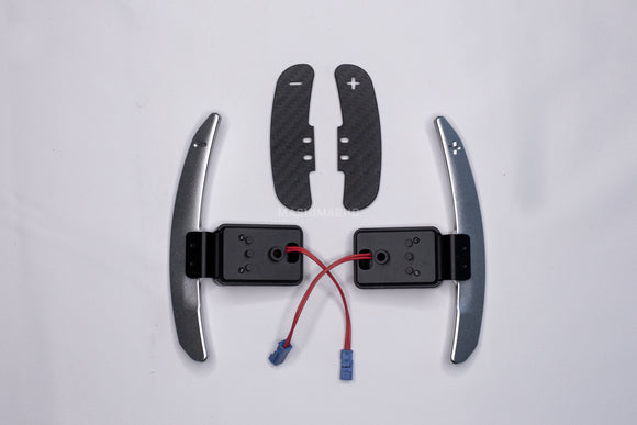 JQ Werks & Madtrace® NON-ADJUSTABLE Clubsport Magnetic Paddle Shifters For BMW/MINI/SUPRA (Generation 1)