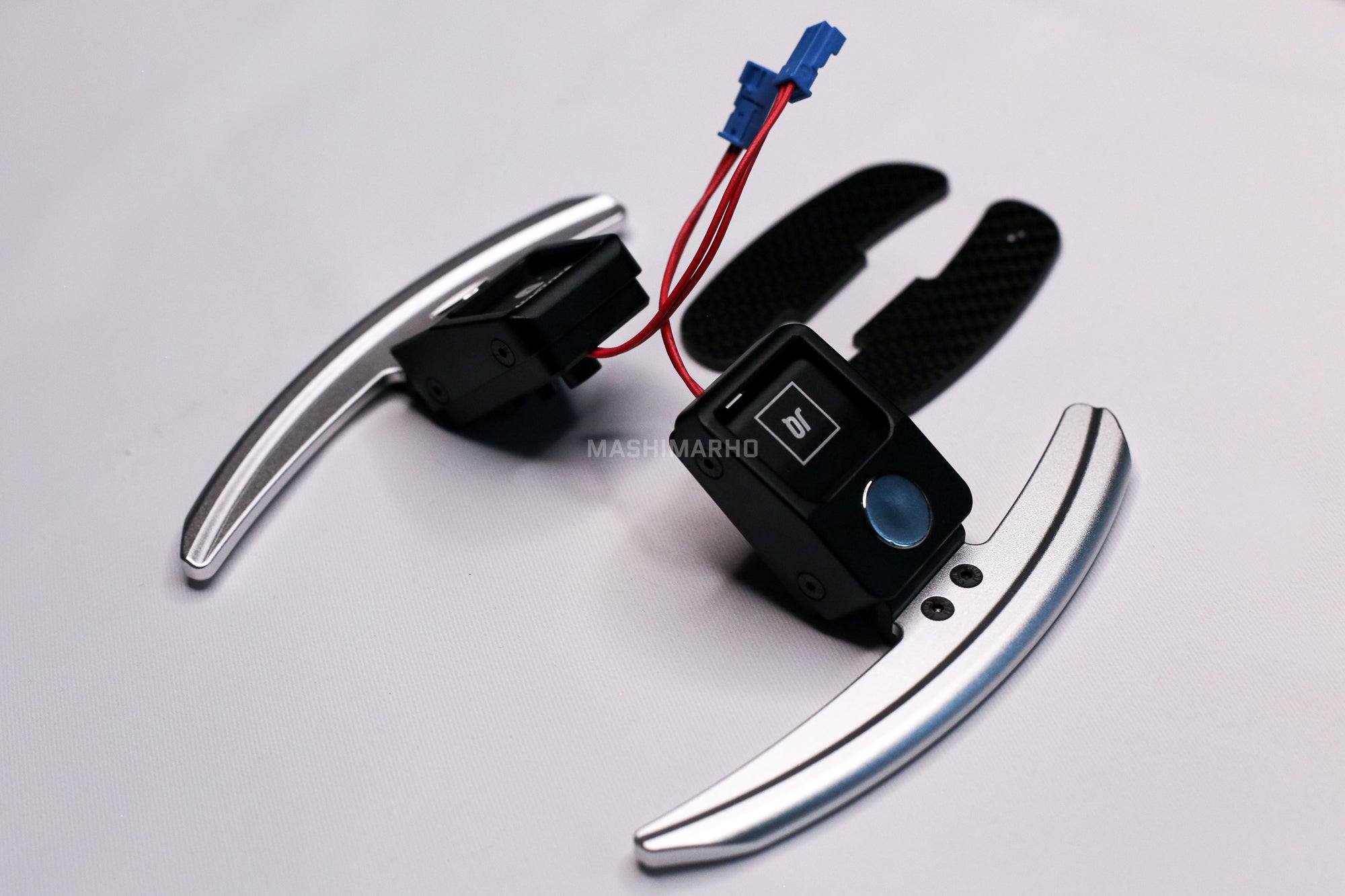 JQ Werks & Madtrace® NON-ADJUSTABLE Clubsport Magnetic Paddle Shifters For BMW/MINI/SUPRA (Generation 1)