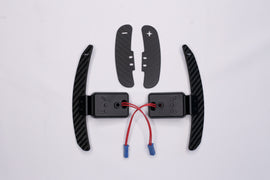 JQ Werks & Madtrace® NON-ADJUSTABLE Clubsport Magnetic Paddle Shifters For BMW/MINI/SUPRA (Generation 1) - 0