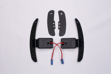JQ Werks & Madtrace® NON-ADJUSTABLE Clubsport Magnetic Paddle Shifters For BMW/MINI/SUPRA (Generation 1) - 0