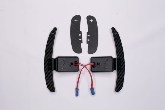 JQ Werks & Madtrace® NON-ADJUSTABLE Clubsport Magnetic Paddle Shifters For BMW/MINI/SUPRA (Generation 1)