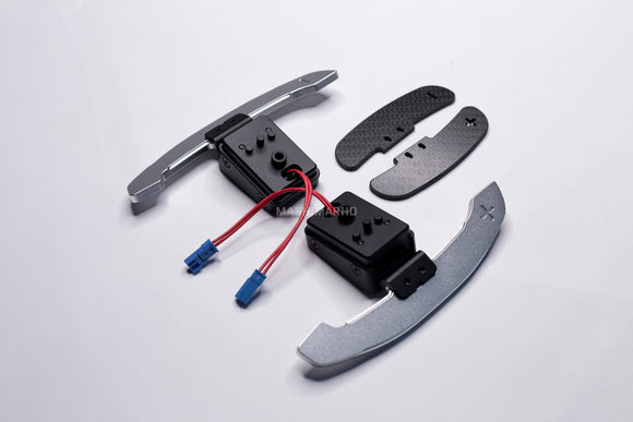 JQ Werks & Madtrace® NON-ADJUSTABLE Clubsport Magnetic Paddle Shifters For BMW/MINI/SUPRA (Generation 1)