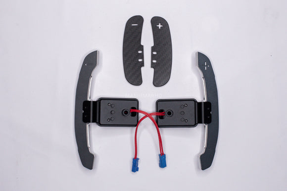 JQ Werks & Madtrace® NON-ADJUSTABLE Clubsport Magnetic Paddle Shifters For BMW/MINI/SUPRA (Generation 1)