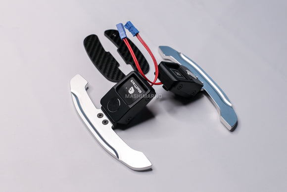 JQ Werks & Madtrace® NON-ADJUSTABLE Clubsport Magnetic Paddle Shifters For BMW/MINI/SUPRA (Generation 1)