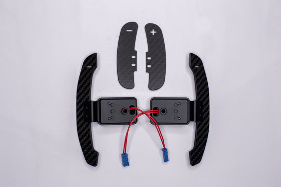 JQ Werks & Madtrace® NON-ADJUSTABLE Clubsport Magnetic Paddle Shifters For BMW/MINI/SUPRA (Generation 1)