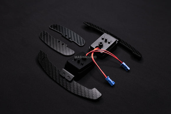 JQ Werks & Madtrace® NON-ADJUSTABLE Clubsport Magnetic Paddle Shifters For BMW/MINI/SUPRA (Generation 1)