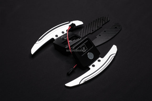 JQ Werks & Madtrace® NON-ADJUSTABLE Clubsport Magnetic Paddle Shifters For BMW/MINI/SUPRA (Generation 1)