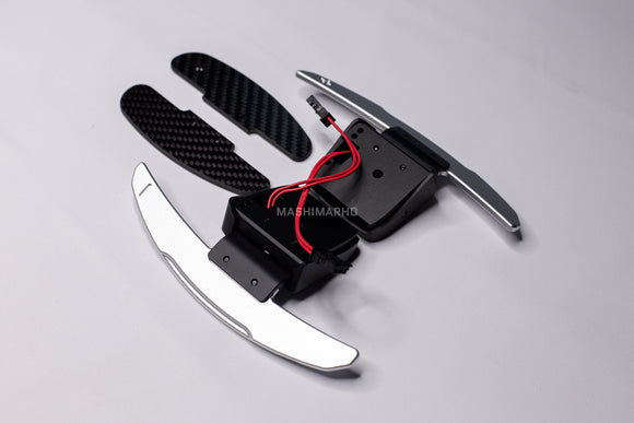 JQ Werks & Madtrace® NON-ADJUSTABLE Clubsport Magnetic Paddle Shifters For BMW/MINI/SUPRA (Generation 1)