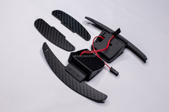 JQ Werks & Madtrace® NON-ADJUSTABLE Clubsport Magnetic Paddle Shifters For BMW/MINI/SUPRA (Generation 1)