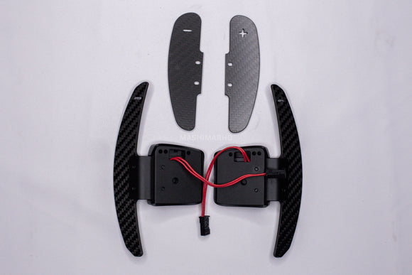 JQ Werks & Madtrace® NON-ADJUSTABLE Clubsport Magnetic Paddle Shifters For BMW/MINI/SUPRA (Generation 1)