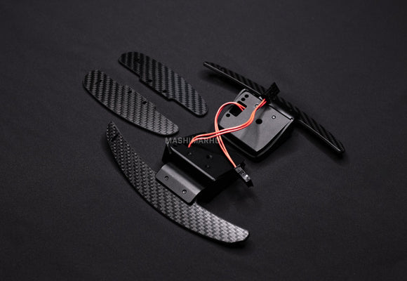 JQ Werks & Madtrace® NON-ADJUSTABLE Clubsport Magnetic Paddle Shifters For BMW/MINI/SUPRA (Generation 1)