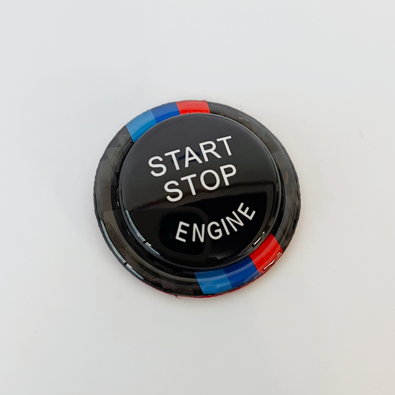 Buy gloss-black F1 Style Push Start Button