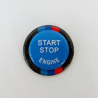 Buy gloss-blue F1 Style Push Start button