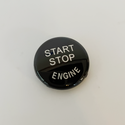 bmw push start button black e series