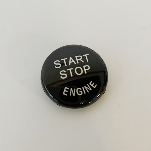 bmw push start button black e series