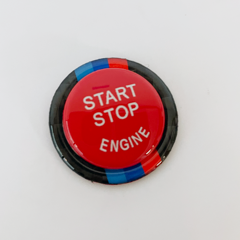 Buy gloss-red F1 Style Push Start Button