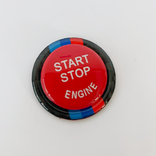 Buy gloss-red F1 Style Push Start button